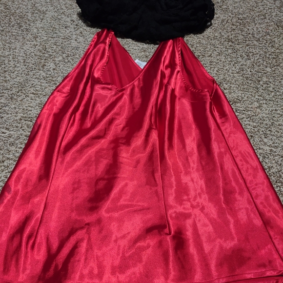 Silky top with lace cover - Picture 4 of 4